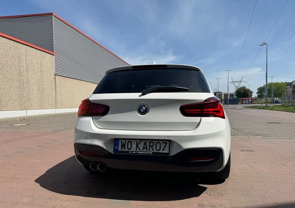 BMW Seria 1 cena 120000 przebieg: 46000, rok produkcji 2019 z Ząbki małe 172
